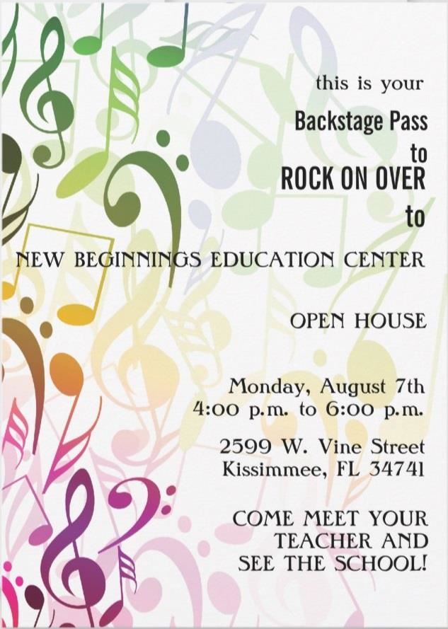 open house
